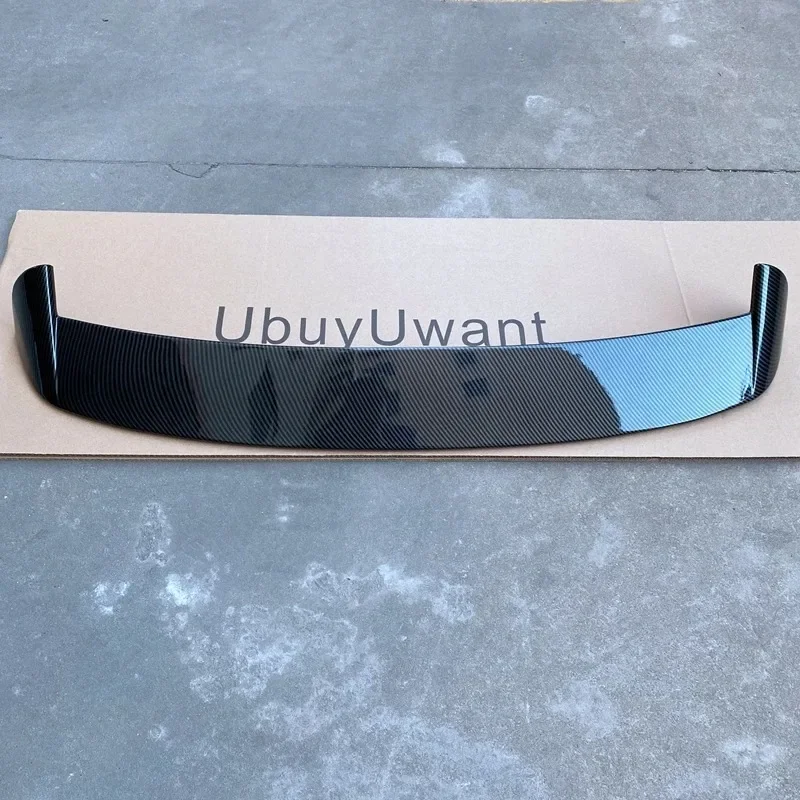 Para VW Seat IBIZA TGI/FR Hatchback 2017 2018 2019 alerón de techo trasero de plástico ABS de alta calidad decoración de ala trasera de coche - imagen 5