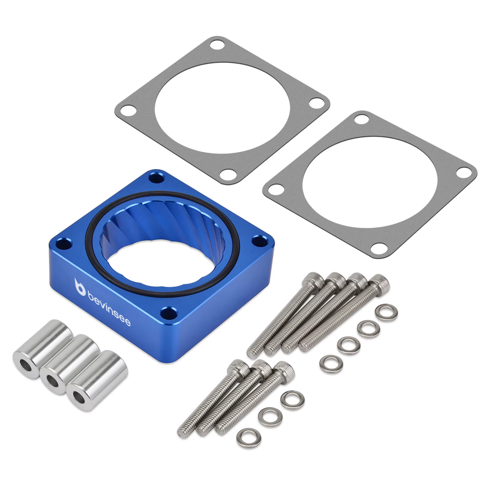 Espaciador cuerpo acelerador 4 pernos Jeep 2.5 y 4.0 L - imagen 5