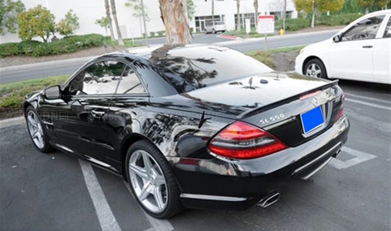 Alerón trasero fibra de carbono Mercedes-Benz SL R230 2007-2012 - imagen 2