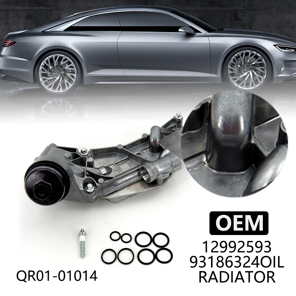 Enfriador de aceite de aluminio para Chevrolet Cruze, Sonic y Aveo