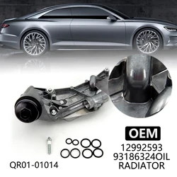 Enfriador de aceite de aluminio para Chevrolet Cruze, Sonic y Aveo