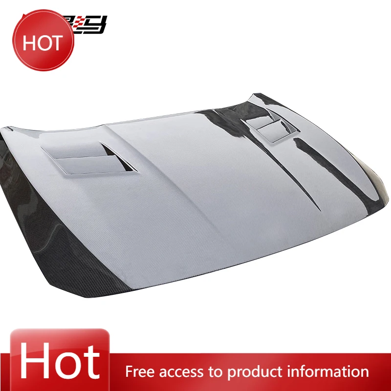 Capó motor fibra de carbono para Honda Accord 10ª generación – Tuning