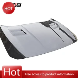 Capó motor fibra de carbono para Honda Accord 10ª generación – Tuning