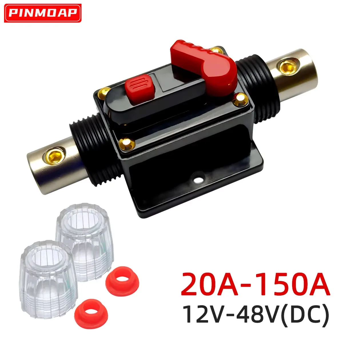 Disyuntor portafusibles reiniciable impermeable para coche