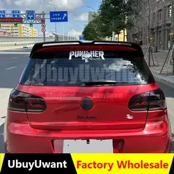 Alerón de techo trasero para VW Golf 6 MK6