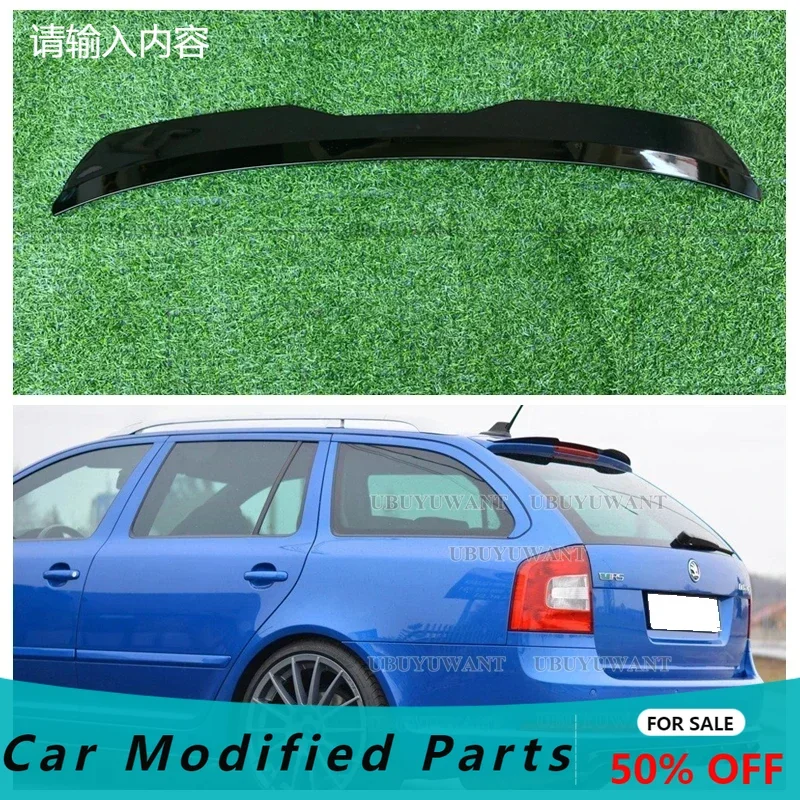 Alerón de labio de techo trasero – Skoda Octavia RS Combi 2005-2013 - imagen 5