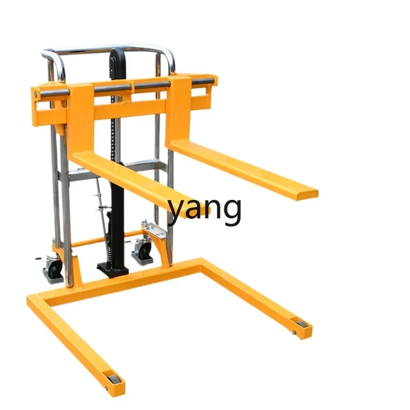 Carretilla elevadora hidráulica CX portátil para carga y descarga - imagen 2