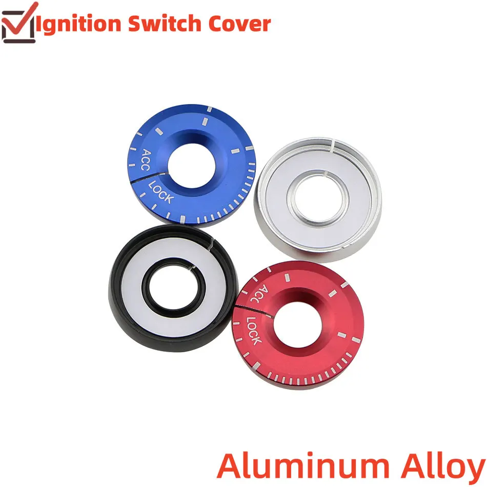 Anillo de encendido de coche, cubierta de interruptor, pegatina embellecedora para Volkswagen VW Golf 7 MK7 MK7.5 Jetta MK5 MK6 para Skoda Octavia Fabia YETI - imagen 5