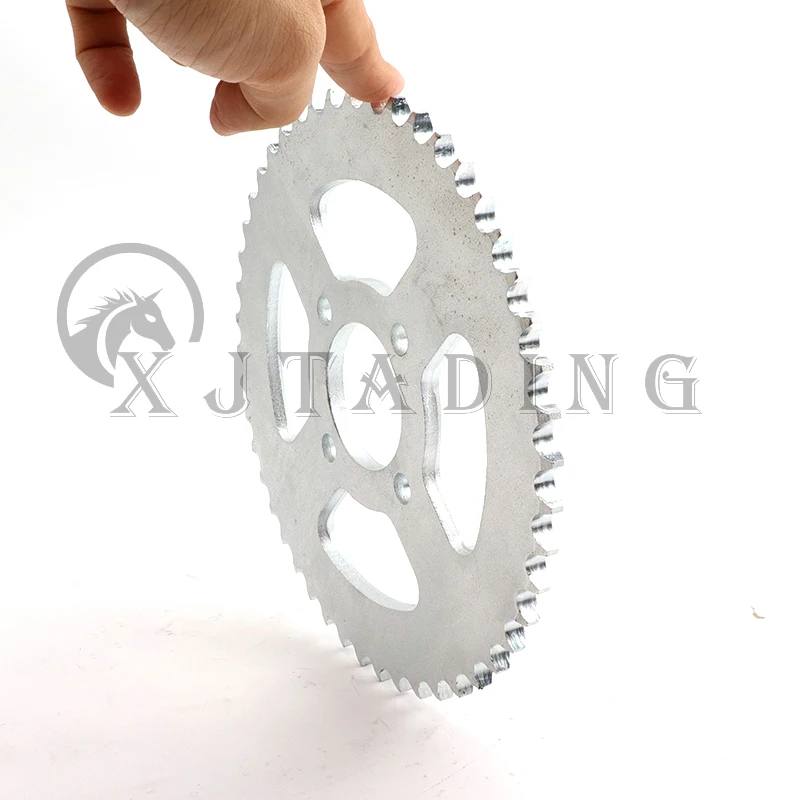Piñón trasero de 48 dientes para cadena 420/428, ATV y pit bike - imagen 4