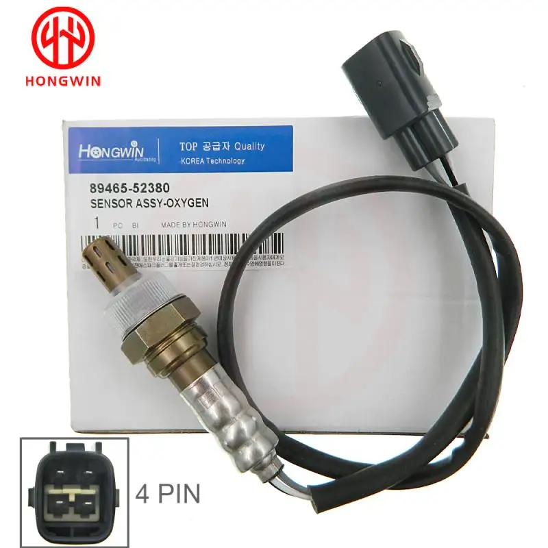 89465 Sensor de oxígeno Lambda Toyota Yaris Corolla Altis 1NZFE 2NZFE