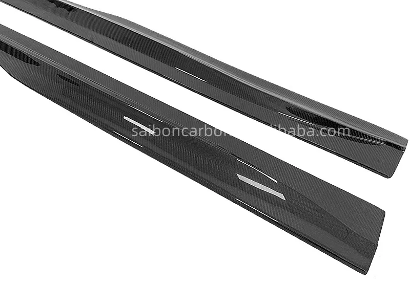 BMW PS-M faldones laterales de carbono para M3 F80 y M4 F82 (2015-19) - imagen 4