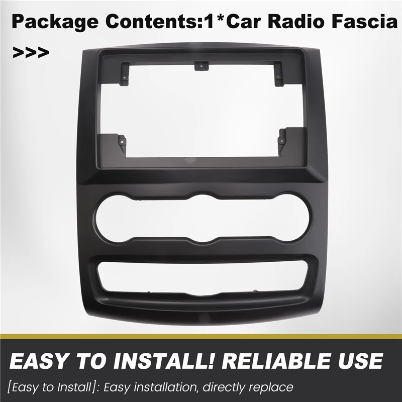 Marco fascia radio para Mercedes Sprinter W906 – Kit montaje - imagen 5
