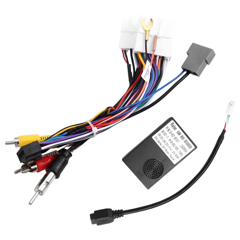 Decodificador CANBUS Android 16 pines para Nissan Qashqai y X-Trail - imagen 3