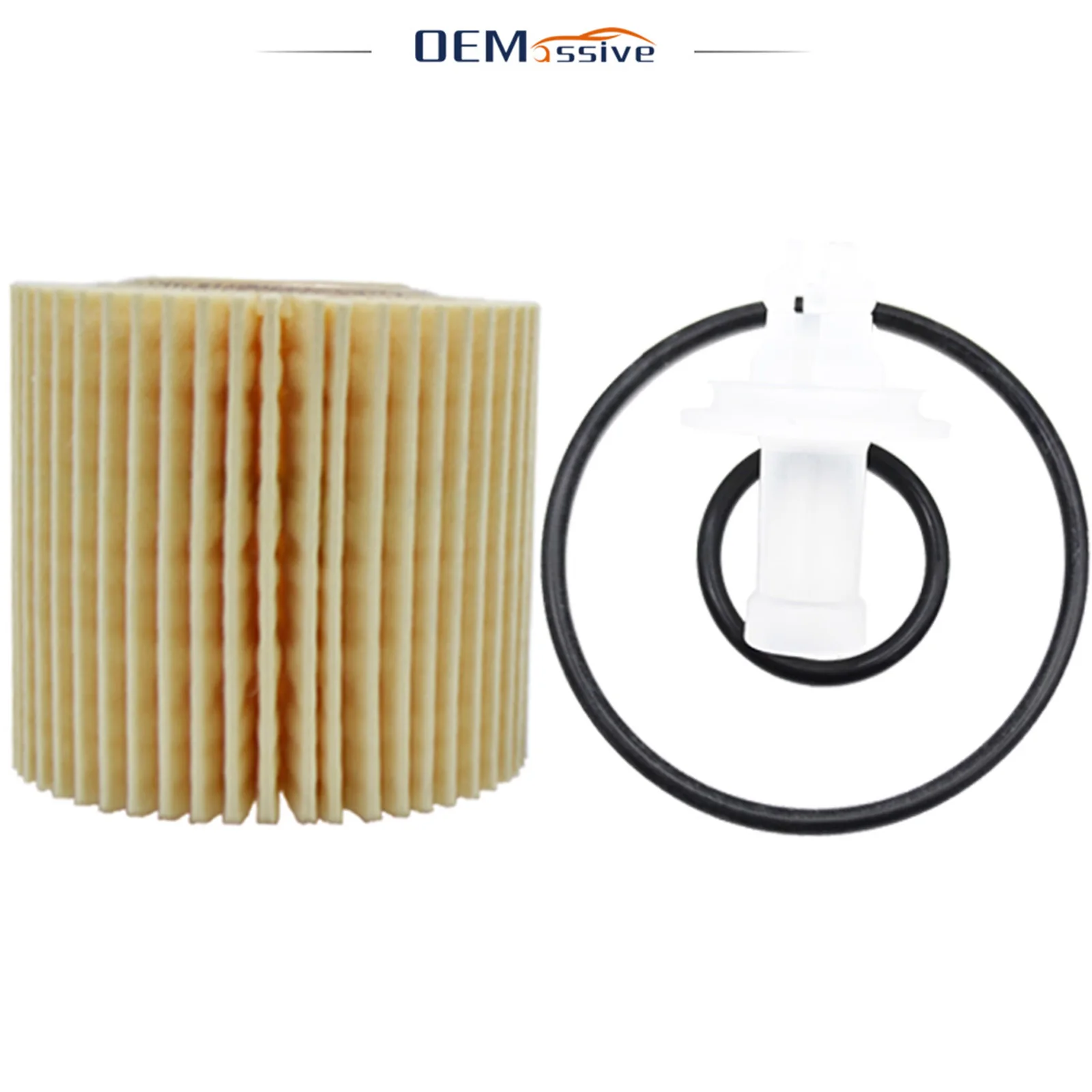 Filtro de aceite Toyota Prius 2ZR-FXE híbrido 2009-2019 - imagen 2