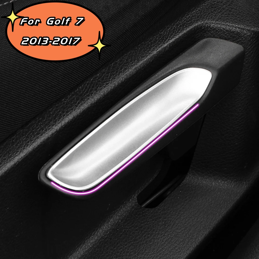 Embellecedor del mando de asiento VW Tiguan MK2, Touran y Golf MK7 - imagen 3