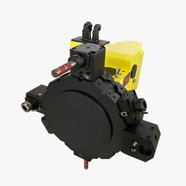 Torreta servo radial NC serie R R63A R80A R100A R125A - imagen 2
