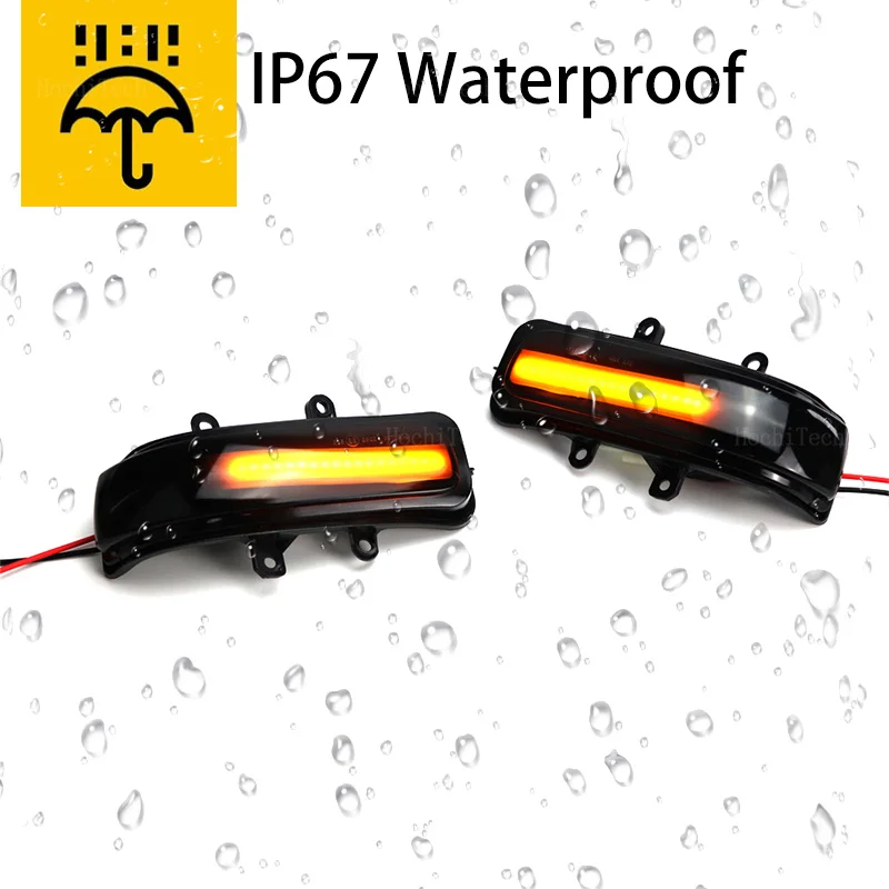 Intermitente LED dinámico espejo lateral – Toyota RAV4 Previa Alphard - imagen 5