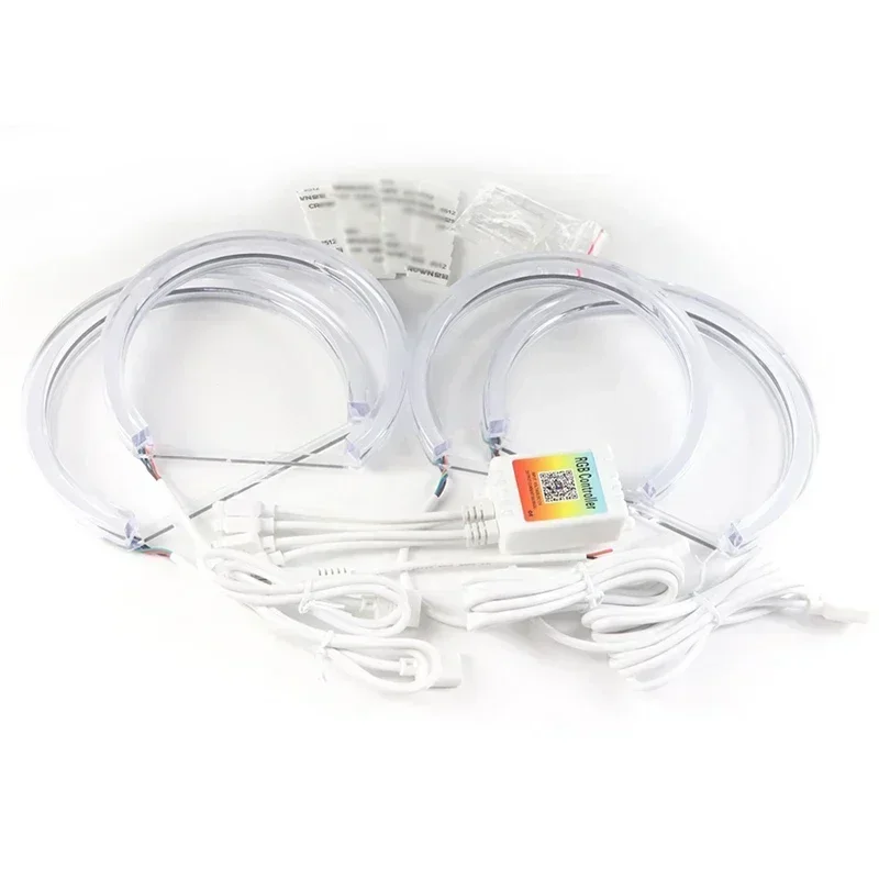 Anillos ojos de ángel LED RGB BMW E36 E46 E39 E38 - imagen 4