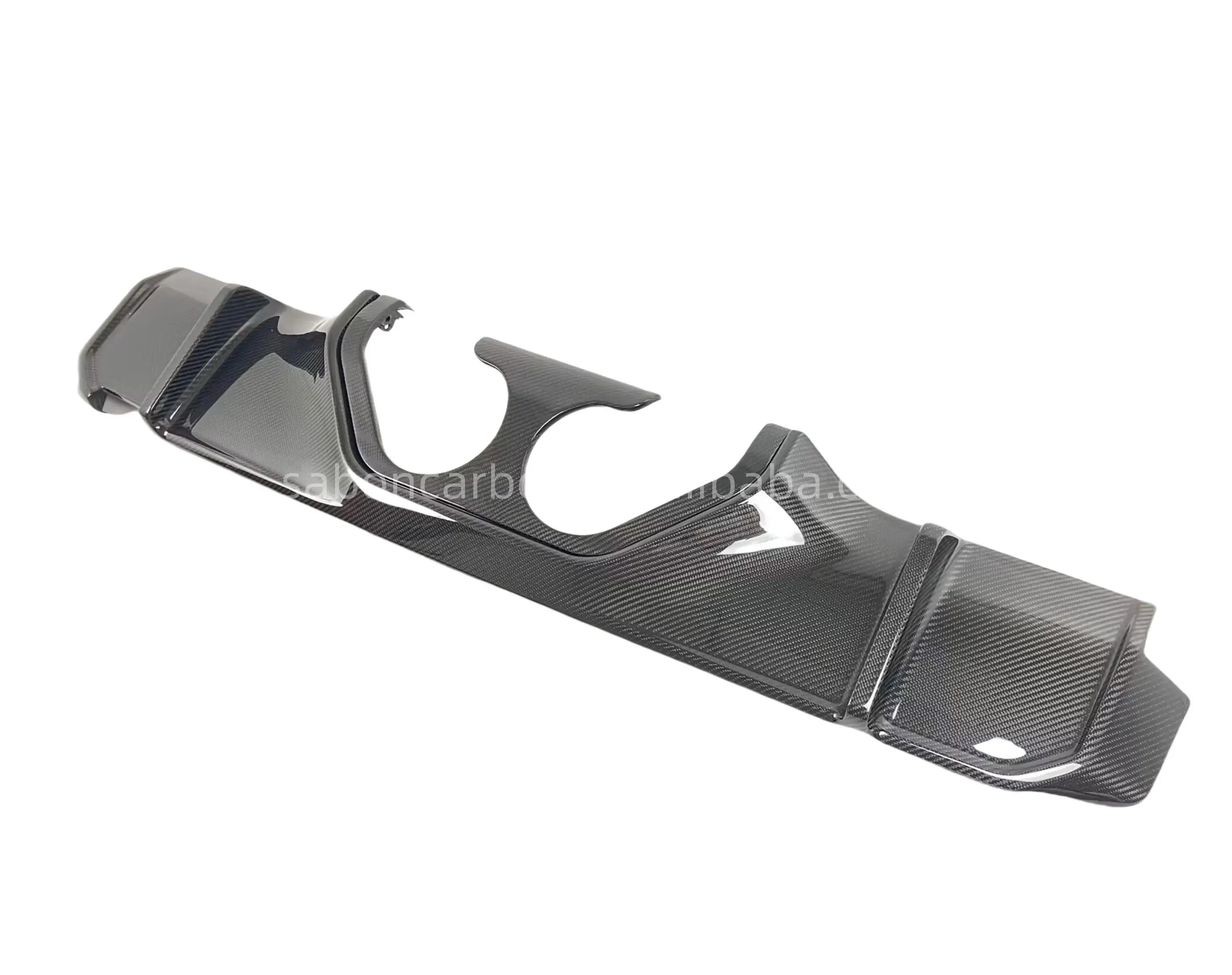 Labio difusor trasero de carbono seco para BMW M3/M4 G80/G82