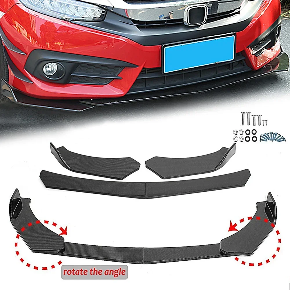 Alerón trasero deflector ABS Duckbill – kit tuning universal T3
