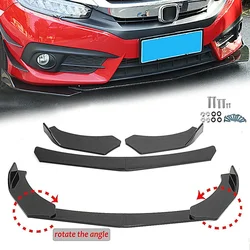 Alerón trasero deflector ABS Duckbill – kit tuning universal T3