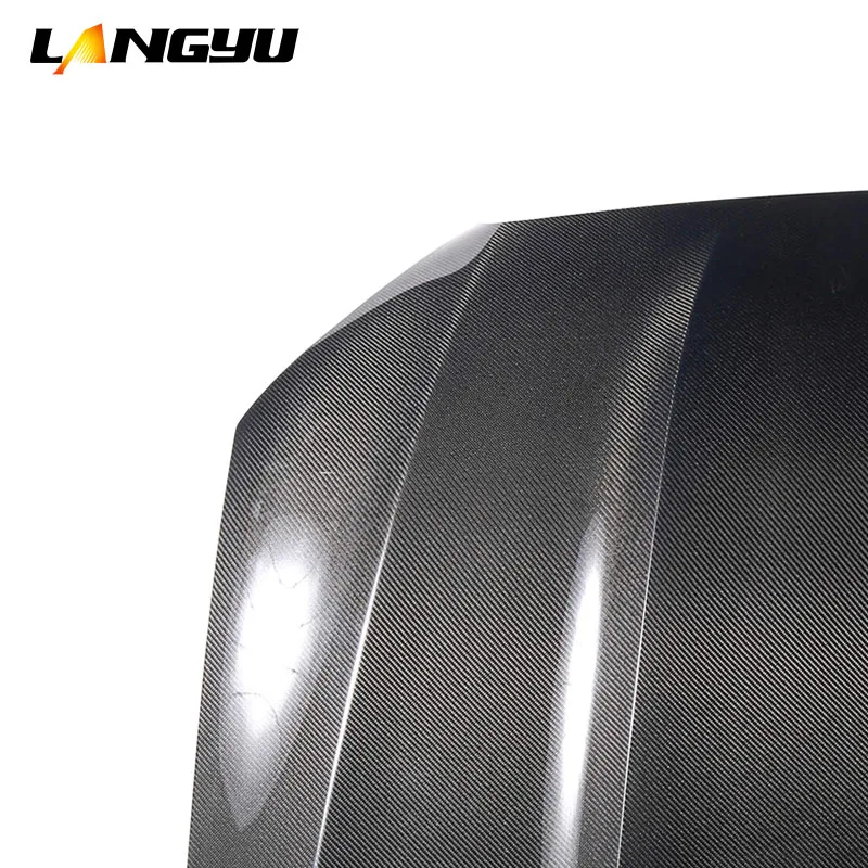 Capó de fibra de carbono Langyu para Mercedes Clase E W213 AMG - imagen 5