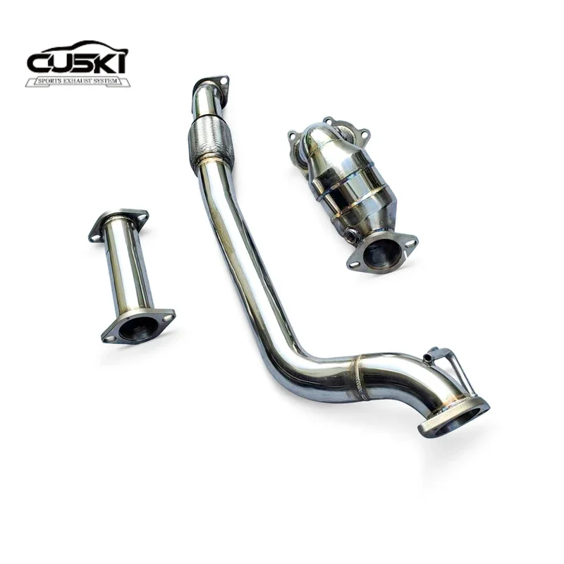 Downpipe escape deportivo acero inoxidable Hyundai Tucson 2.0T - imagen 3