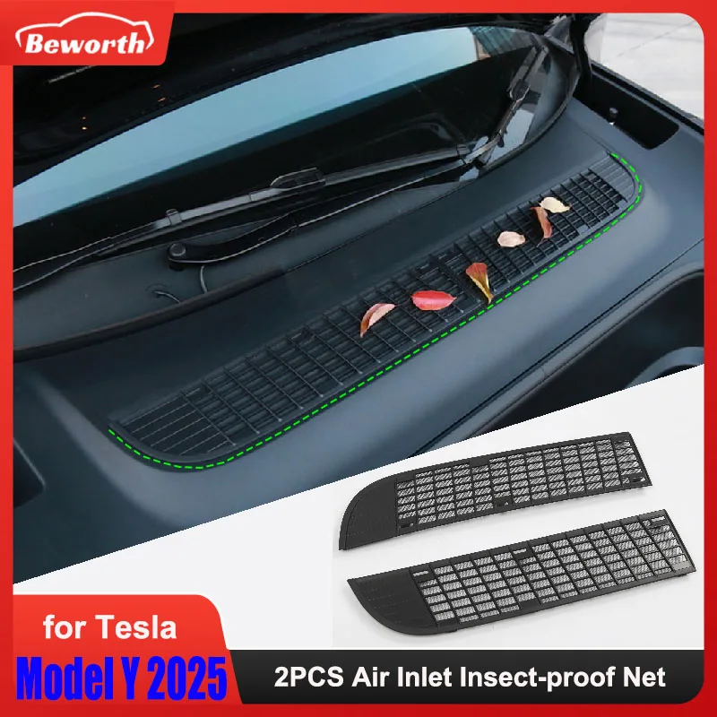 Rejilla antiinsectos para maletero delantero Tesla Model Y Juniper