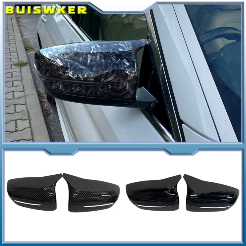 Cubierta de retrovisor de fibra de carbono para BMW Serie 3/5/6/7/8