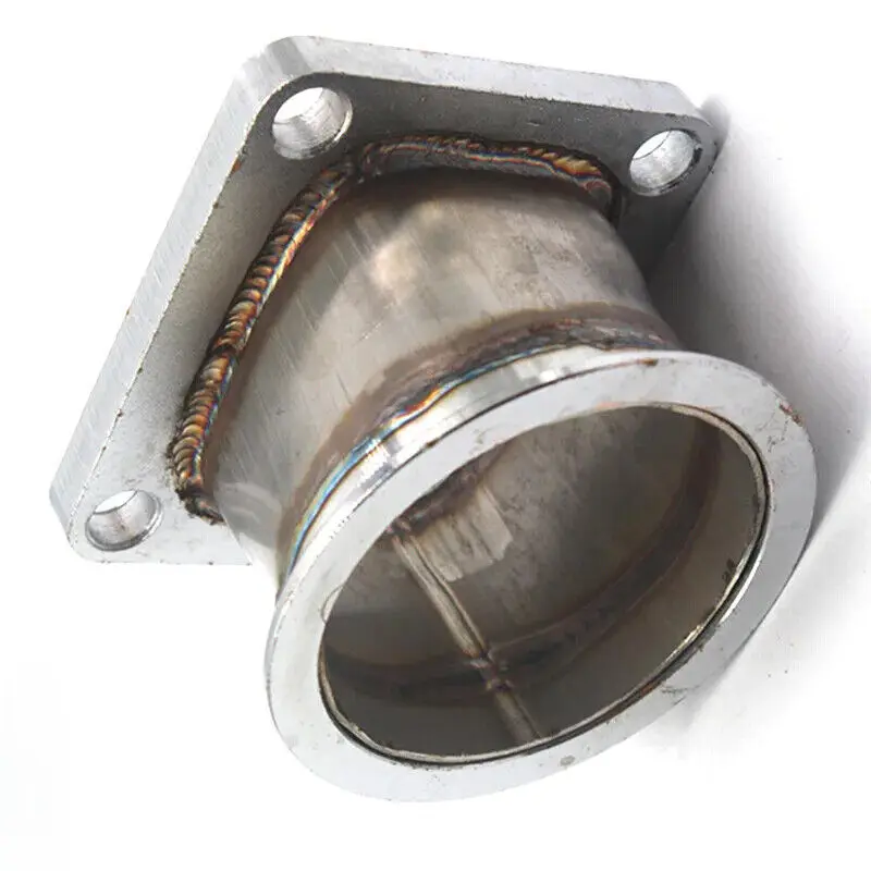Adaptador V banda universal acero inoxidable 76mm – Turbo T4 - imagen 4
