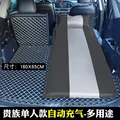 Flat black gray