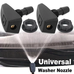 Boquilla lavaparabrisas universal para coche – pulverizador delantero