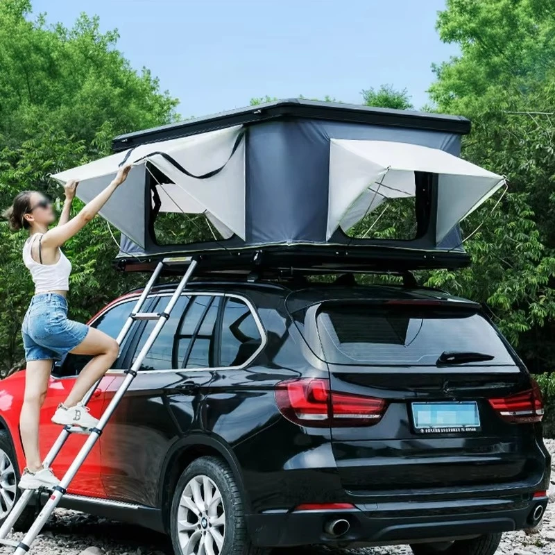 Tienda de techo emergente de aluminio para camping en coche - imagen 5
