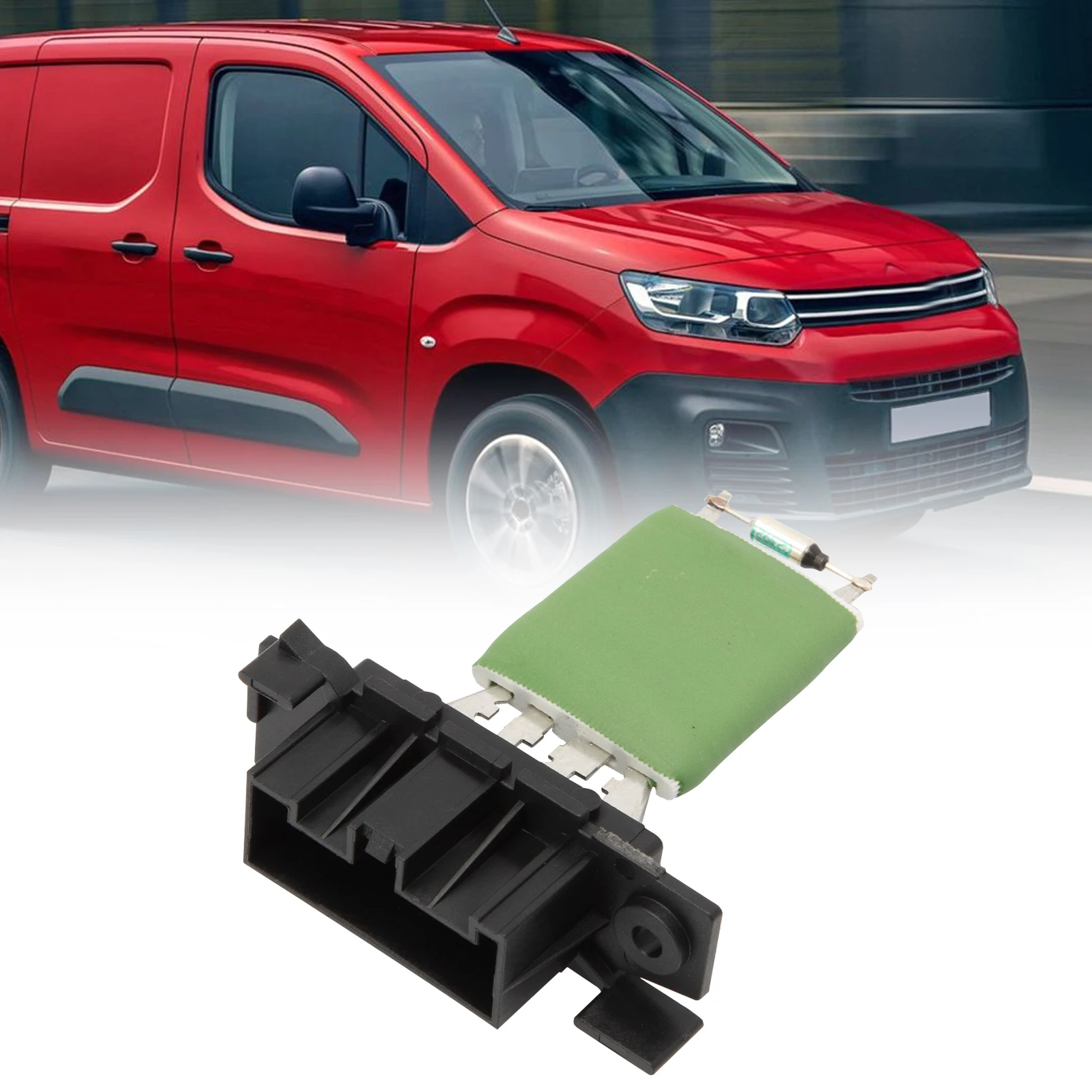 Resistencia ventilador calefacción Citroën Berlingo/Partner 1.6 HDi - imagen 4