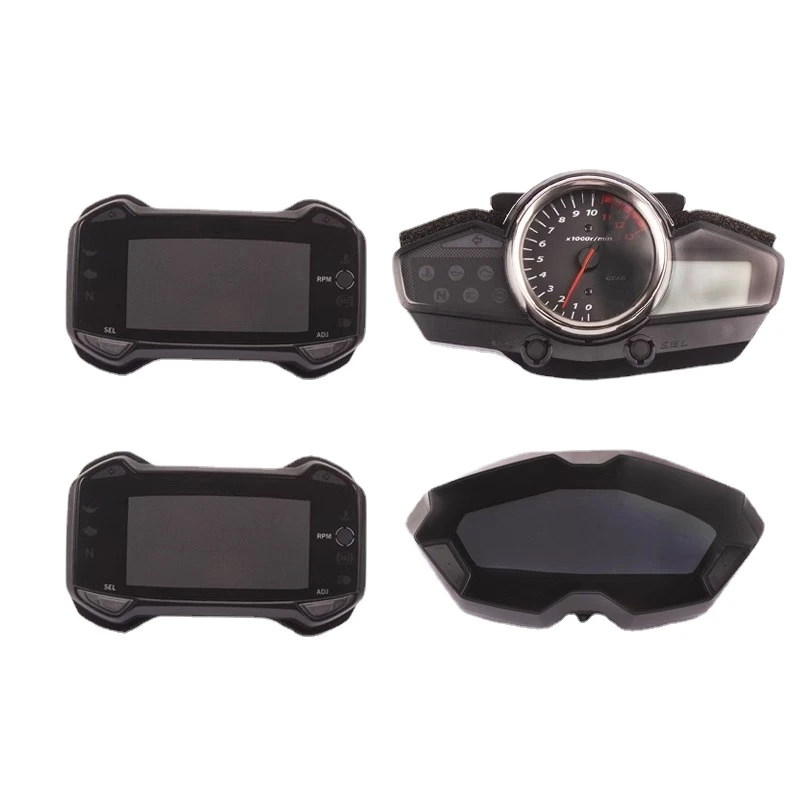 Montaje de grupo de instrumentos ABS, LCD de velocidad, 1 piezas, para Suzuki GSX250R, GW250, DL250, DR300