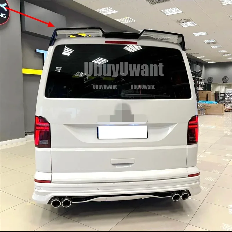 Alerón trasero ABS sin pintar Volkswagen Multivan T6 2015-2019 - imagen 2