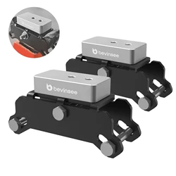 BEVINSEE adaptador para soporte de gato BMW y MINI