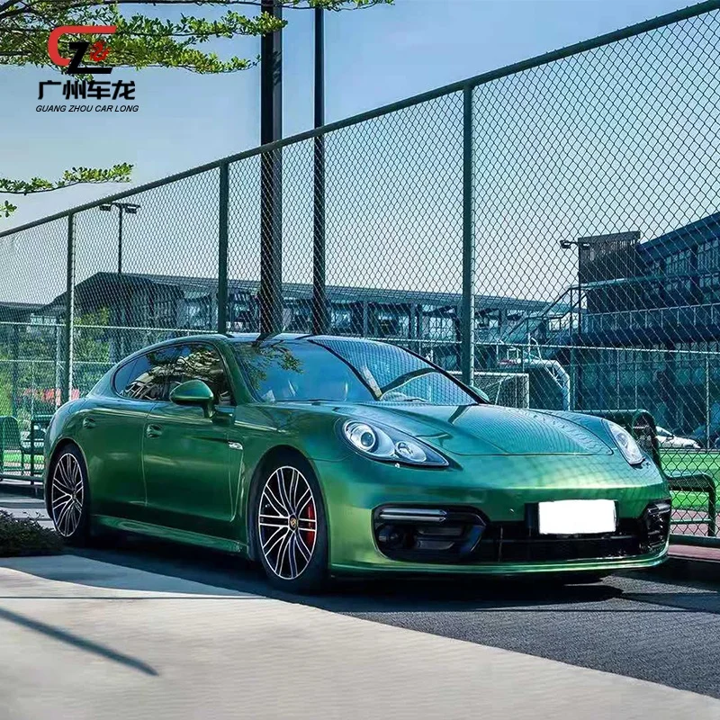 Paragolpes delantero estilo GTS para Porsche Panamera 970 (2010-2016) - imagen 4