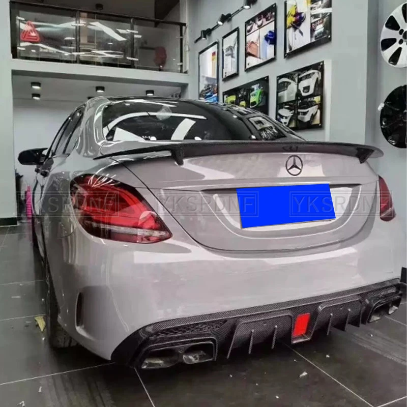 Alerón trasero de estilo RT para Mercedes-Benz CLA W117