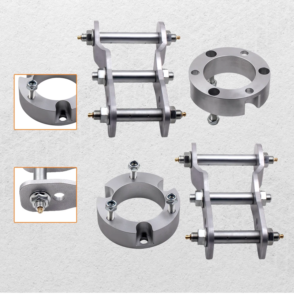Kit elevación 3" delantera y 2" trasera para Toyota Hilux Vigo 4WD 05-14 - imagen 4