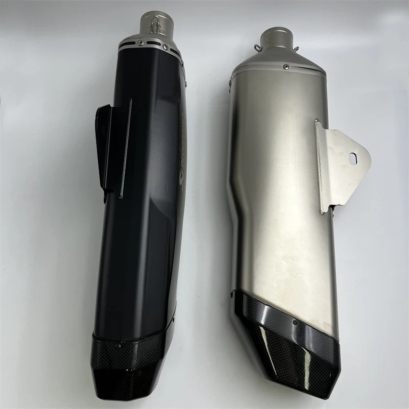 Silenciador 51 mm con tapa de carbono para BMW F750GS/F850GS/R1200GS