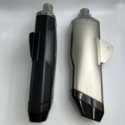 Silenciador 51 mm con tapa de carbono para BMW F750GS/F850GS/R1200GS