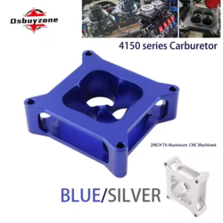 PCE Espaciador Carburador CNC Aluminio 4150 2" – GM LS1 LS2