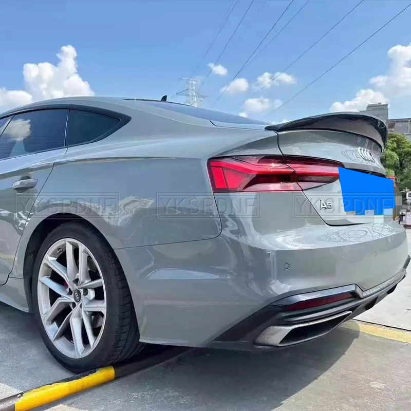 Alerón carbono Audi A5 S5 RS5 Coupé B9 – Spoiler trasera - imagen 2