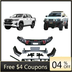 Parachoques delantero Toyota Hilux 4x4 2020-2023