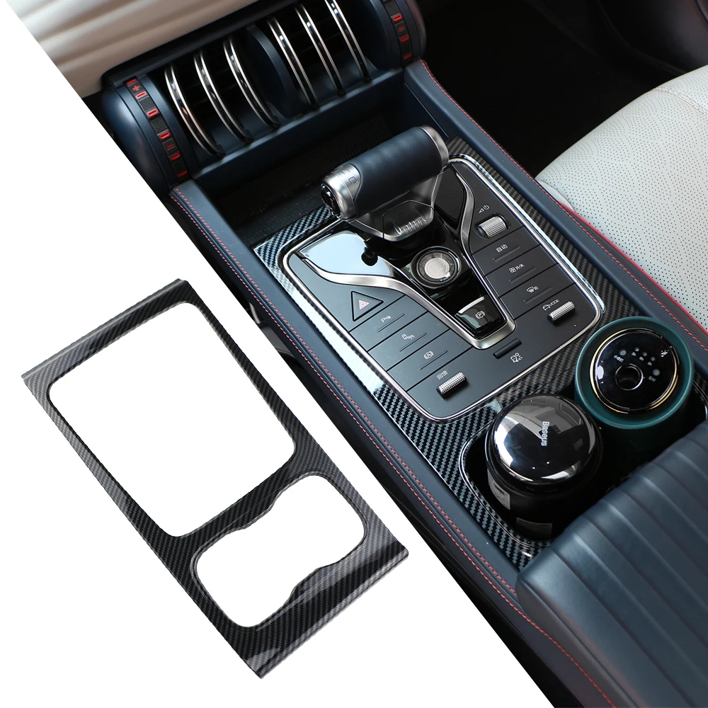 BYD Atto 3 Yuan Plus pegatina decorativa panel cambio marchas - imagen 2