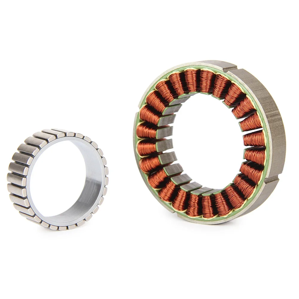 RI70 alta calidad 48V 1000W Inrunner sin marco Motor Bldc Robot colaborativo sin escobillas imán permanente a prueba de explosiones - imagen 4