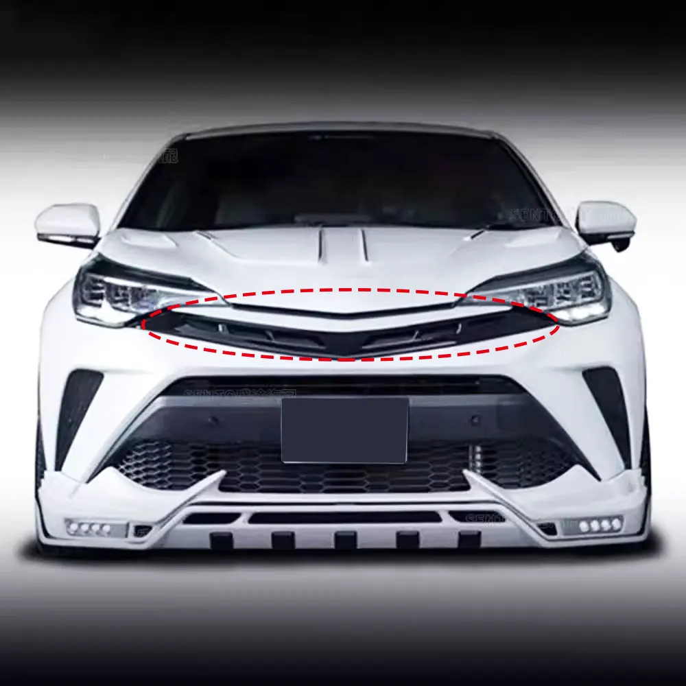 Rejilla de admisión deportiva para Toyota C-HR 2016-2022 - imagen 5
