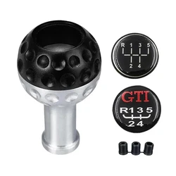 Pomo palanca de cambios aluminio estilo bola GTI para manual MT