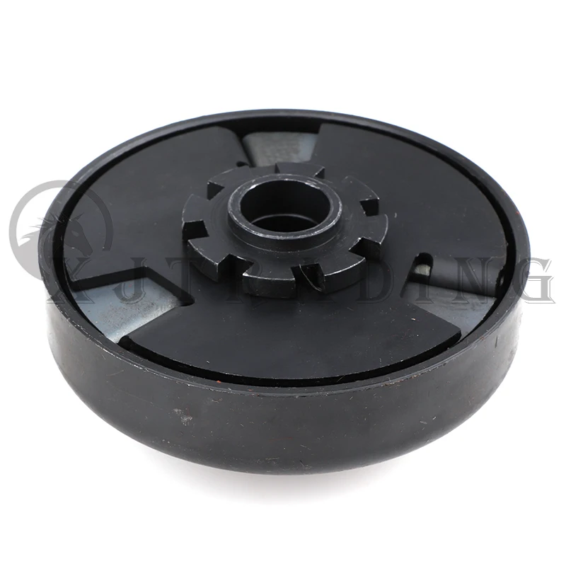 Embrague automático centrífugo, cadena para GO Fun Minibike Kart, 16/19/20/25, 4mm, 10/11/12/13/14/18 dientes, 420/35 # - imagen 4